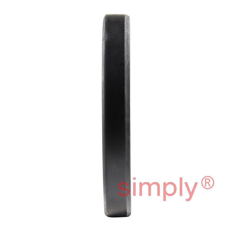 EC30x4 Nitrile Rubber End Cap Seal 30mm Outside Diameter 4mm Width