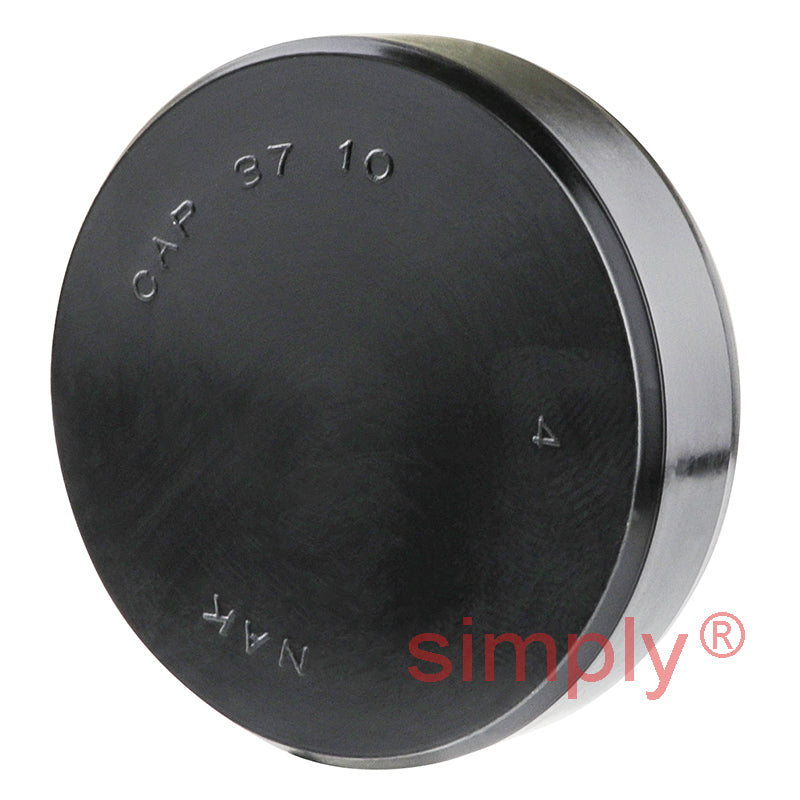 EC37X10 Nitrile Rubber End Cap Seal 37mm Outside Diameter 10mm Width
