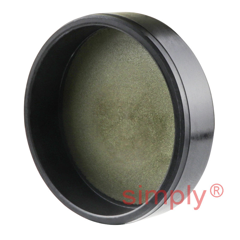 EC37X10 Nitrile Rubber End Cap Seal 37mm Outside Diameter 10mm Width