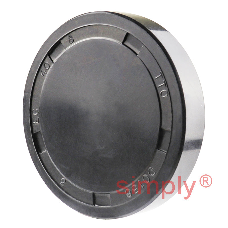 EC40x8 Nitrile Rubber End Cap Seal 40mm Outside Diameter 8mm Width