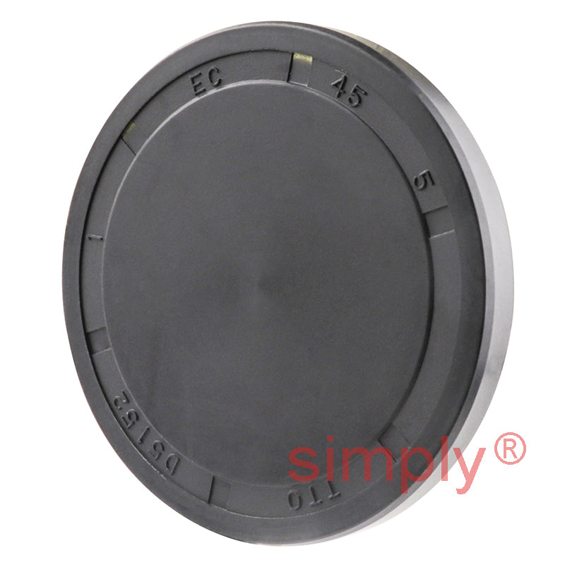 EC45x5 Nitrile Rubber End Cap Seal 45mm Outside Diameter 5mm Width