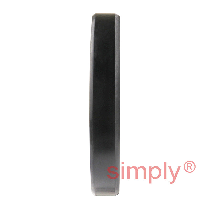 EC47X7 Nitrile Rubber End Cap Seal 47mm Outside Diameter 7mm Width