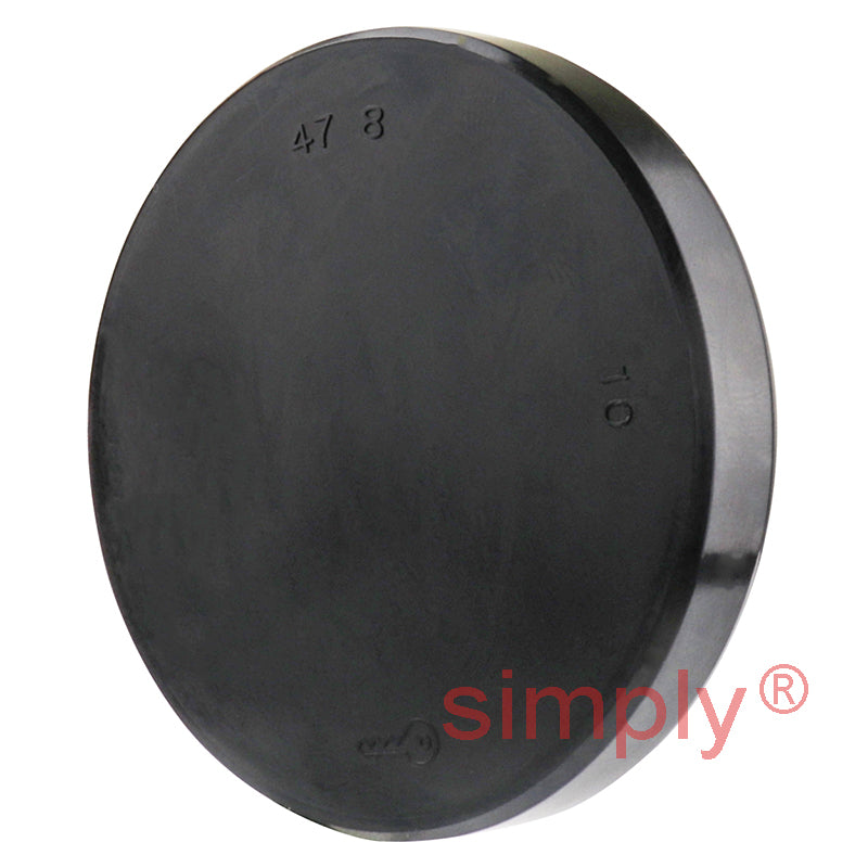 EC47X8 Nitrile Rubber End Cap Seal 47mm Outside Diameter 8mm Width