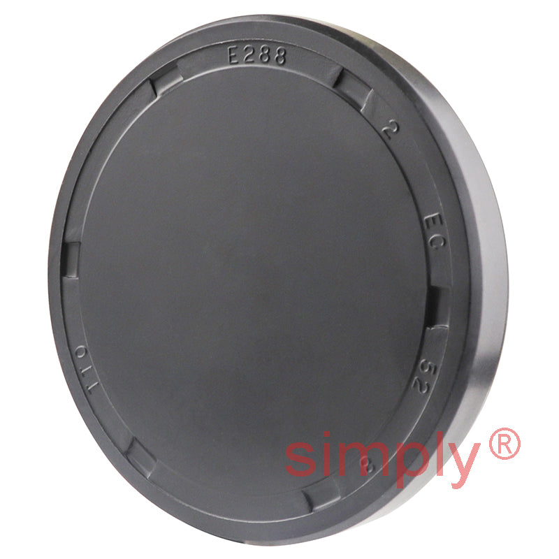 EC52x8 Nitrile Rubber End Cap Seal 52mm Outside Diameter 8mm Width