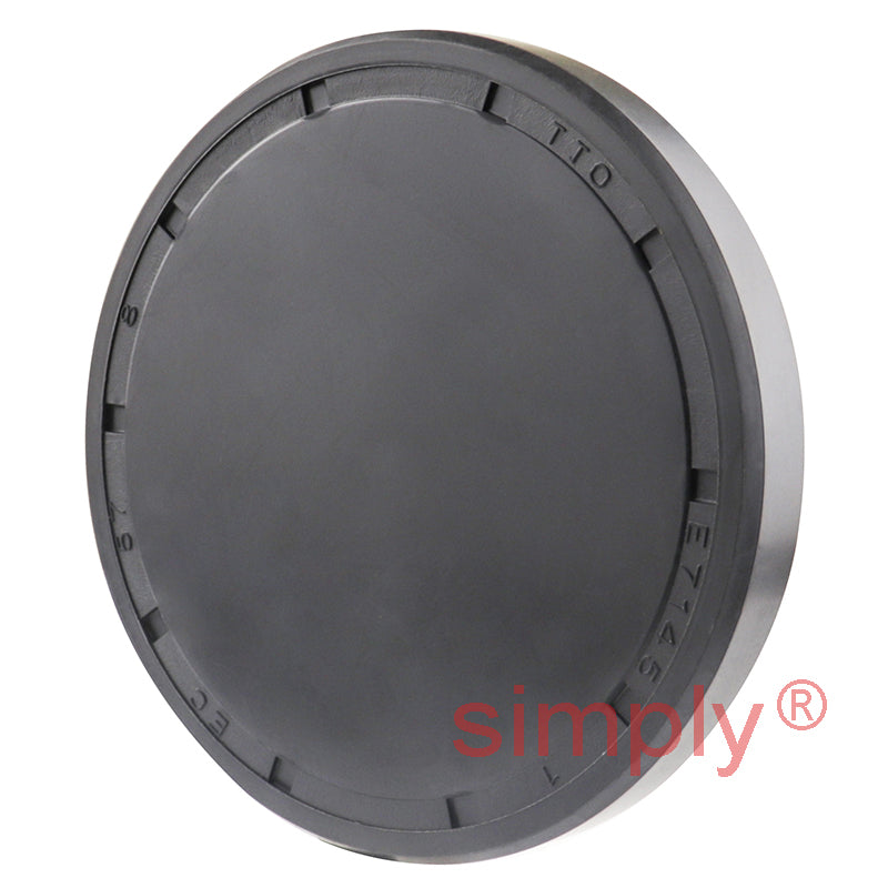 EC57x8 Nitrile Rubber End Cap Seal 57mm Outside Diameter 8mm Width