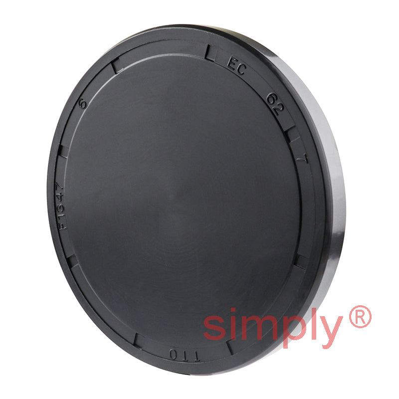 EC62X7 Nitrile Rubber End Cap Seal 62mm Outside Diameter 7mm Width