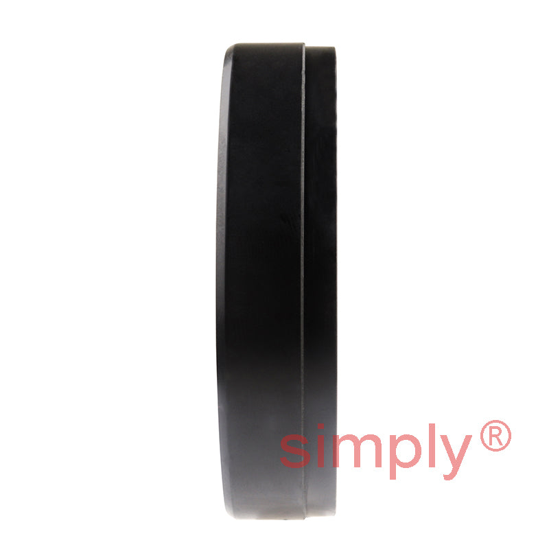 ECY70x11/5mm Nitrile Rubber End Cap Seal 70mm Outside Diameter 16mm Width