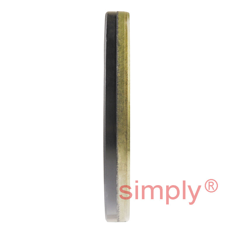 EC70x8 Nitrile Rubber End Cap Seal 70mm Outside Diameter 8mm Width