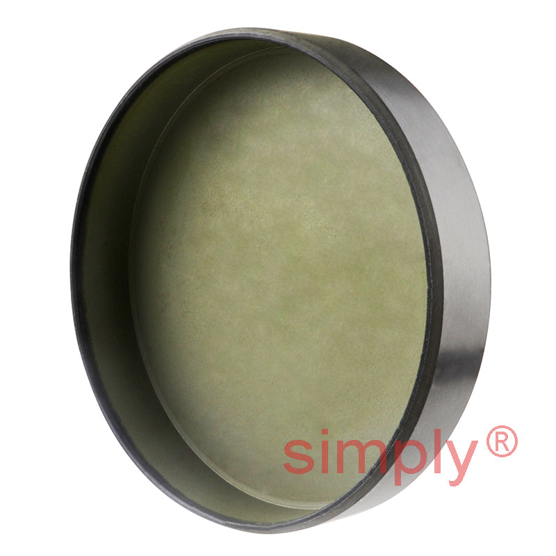 EC80x16 Nitrile Rubber End Cap Seal 80mm Outside Diameter 16mm Width