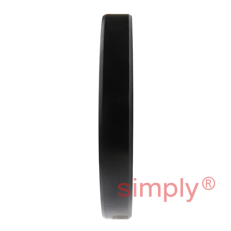 EC87x12 Nitrile Rubber End Cap Seal 87mm Outside Diameter 12mm Width