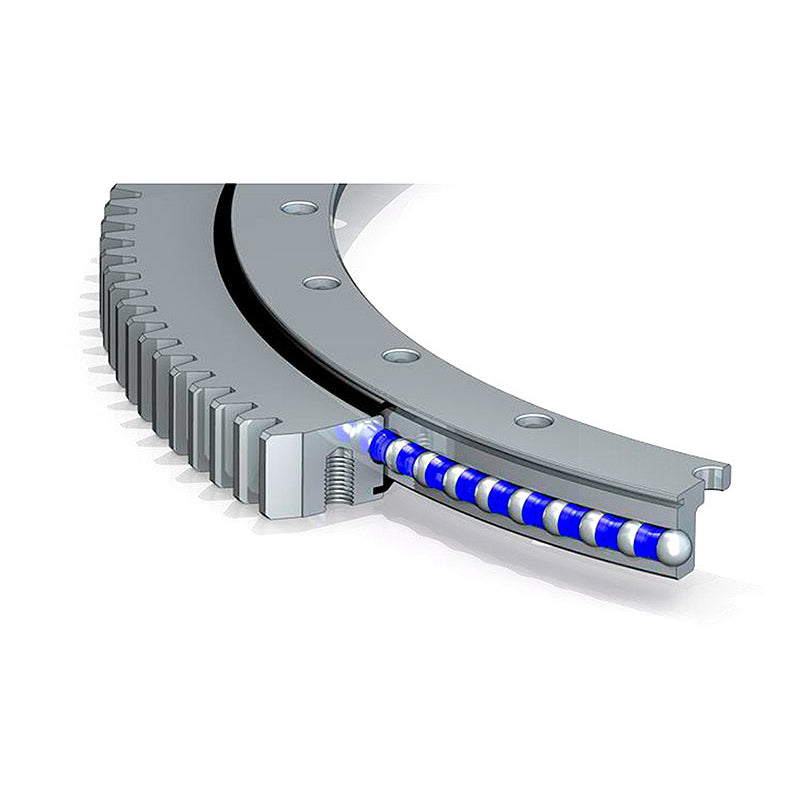 Major Branded VLA200744N Four Point Contact Slewing Ring Bearing with External Gear 634x838.1x56mm - Allow 2-3 Days