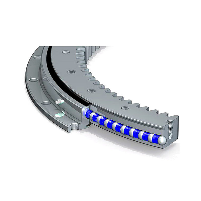 Major Branded VLI200944N Four Point Contact Slewing Ring Bearing with Internal Gear 840x1048x56mm - Allow 2-3 Days