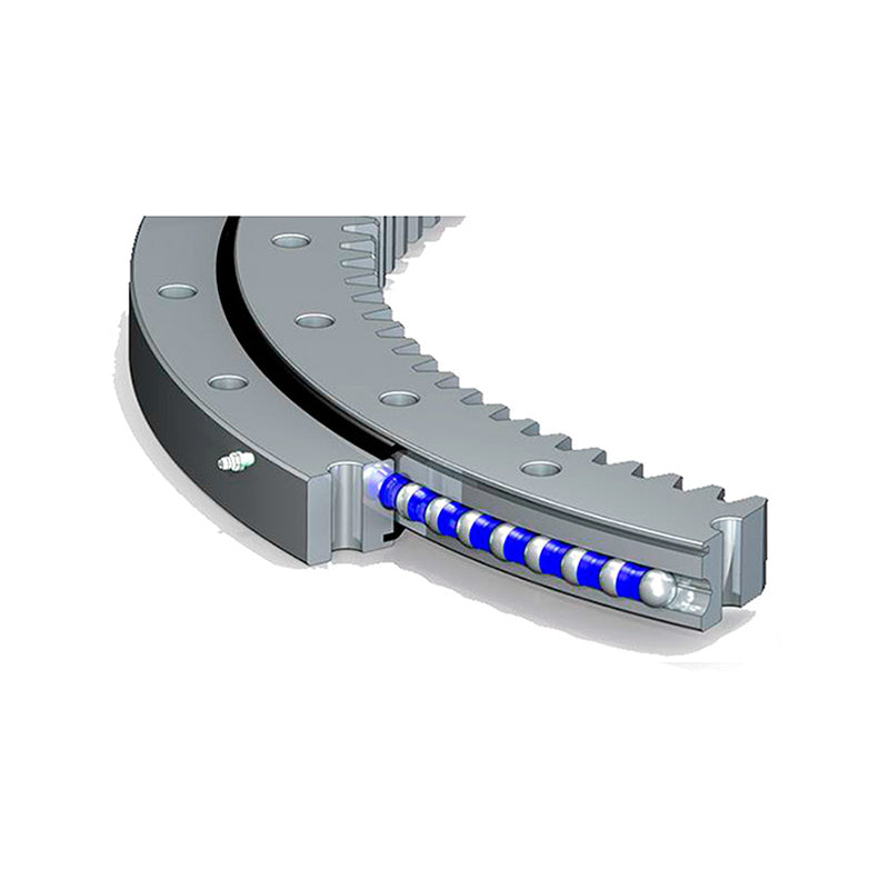 Major Branded VSI200744N Four Point Contact Slewing Ring Bearing with Internal Gear 648x816x56mm - Allow 2-3 Days