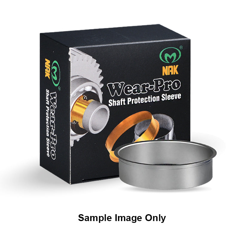 NAK SL215 Hardened Stainless Sleeve for Shafts 117.38-117.58mm - Allow 7-10 Days