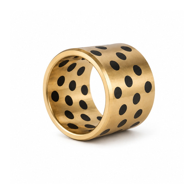 WMO303835 Plain Oilless Bronze Bush 30x38x35mm