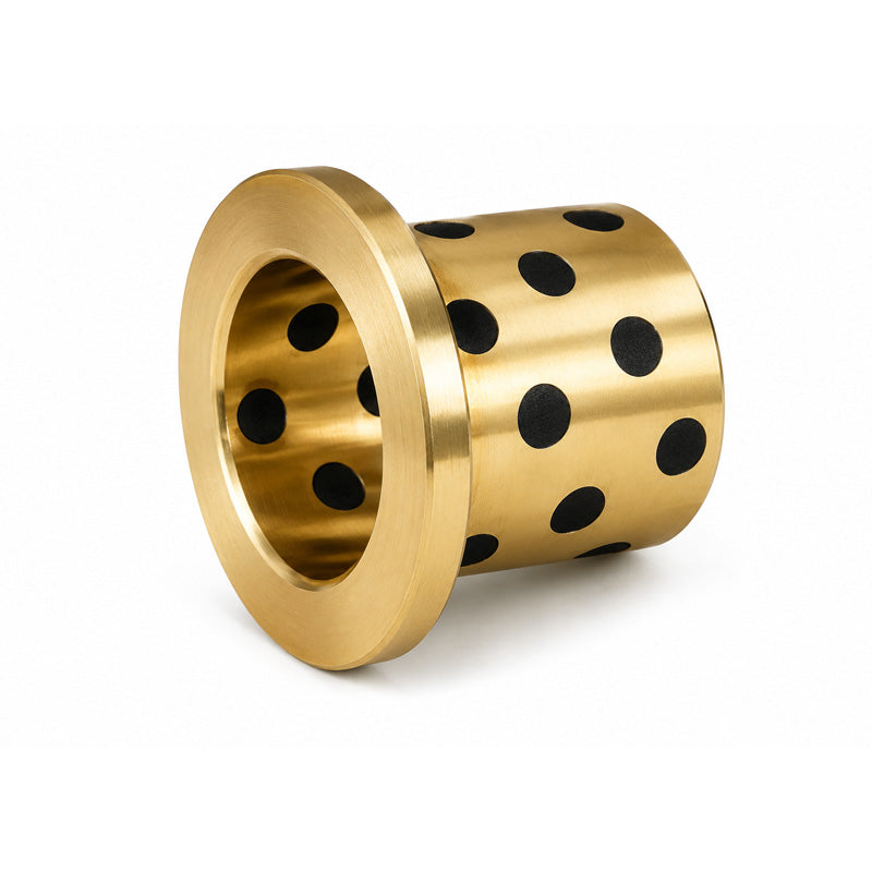 WMOFP121815 Flanged Oilless Bronze Bush 12x18x15mm