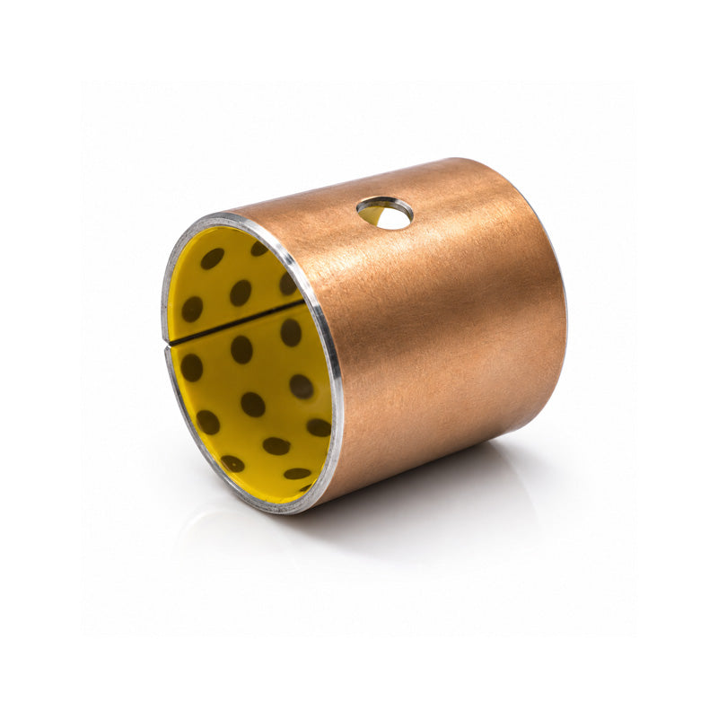 WMX220225100 Metric Wrapped Acetal Lined Plain Bush 220x225x100mm