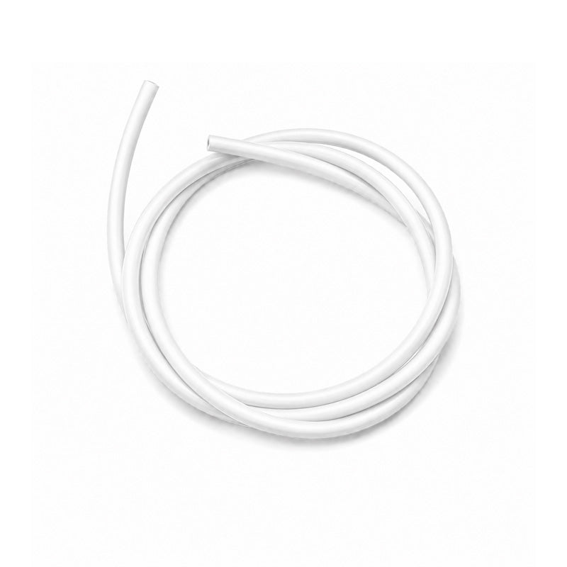 5.33mm Section WHITE SILICONE O-Ring Cord - Per Metre