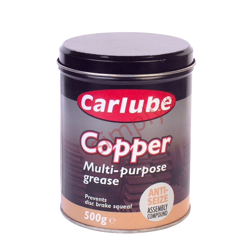 Carlube Copper Grease Multi Purpose 500g