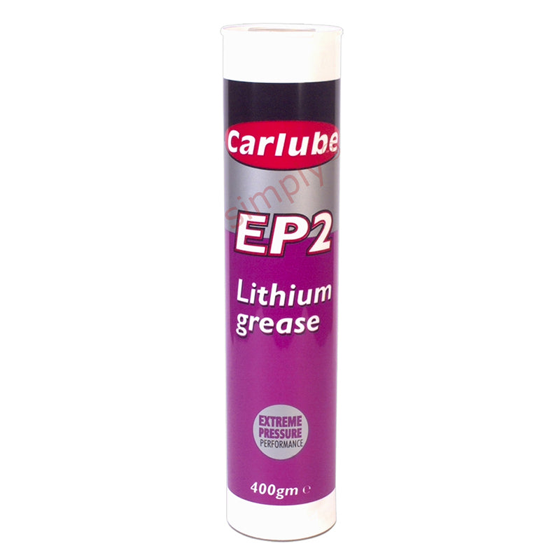 Carlube EP2 Lithium Grease 400g Cartridge