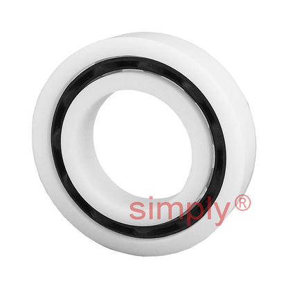xiros xirodur BBI123612B18010ES Open Type Radial Groove Ball Bearing with PA Cage and Stainless Steel Balls 3/8x1-1/8x3/8 inch - Allow 2-3 Days