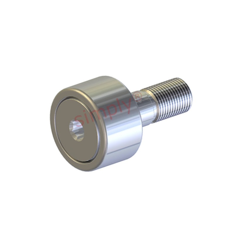 IKO SC16SB Hex Head Stainless Steel Sealed Cylindrical Cam Follower 1/2 inch Outside Diameter Allow 7-10 Days