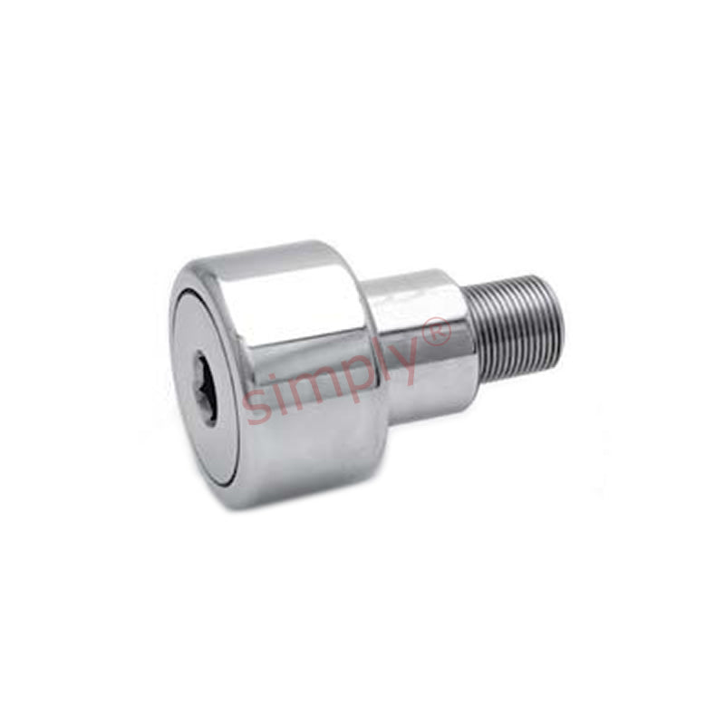 IKO SCE80SB Hex Head Stainless Steel Cylindrical Cam Follower with Eccentric Stud 2-1/2 inch Outside Diameter Allow 7-10 Days