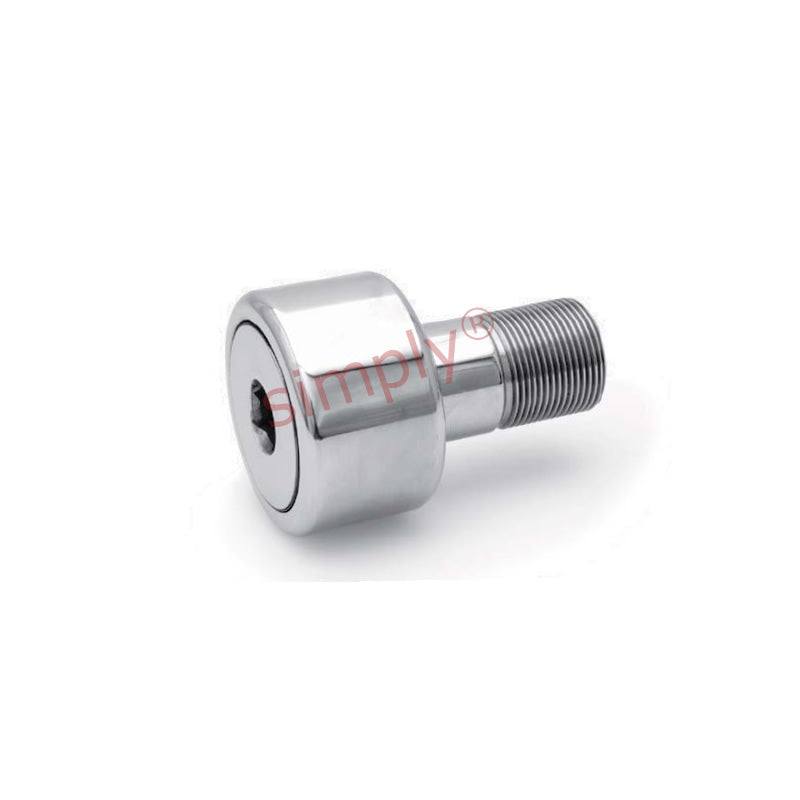 IKO SCH22SB Hex Head Heavy Duty Stainless Steel Sealed Cylindrical Cam Follower 11/16 inch Outside Diameter Allow 7-10 Days