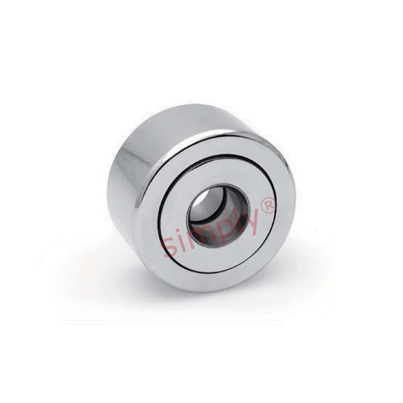 IKO CSY28S Stainless Steel Crowned Cam Yoke Roller 0.25x0.875x0.5625 inch Allow 7-10 Days