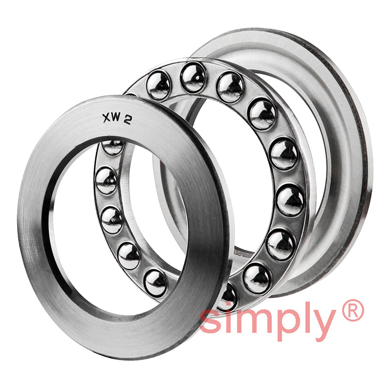 XLT2 Imperial Thrust Ball Bearing 2x3-1/16x11/16 inch