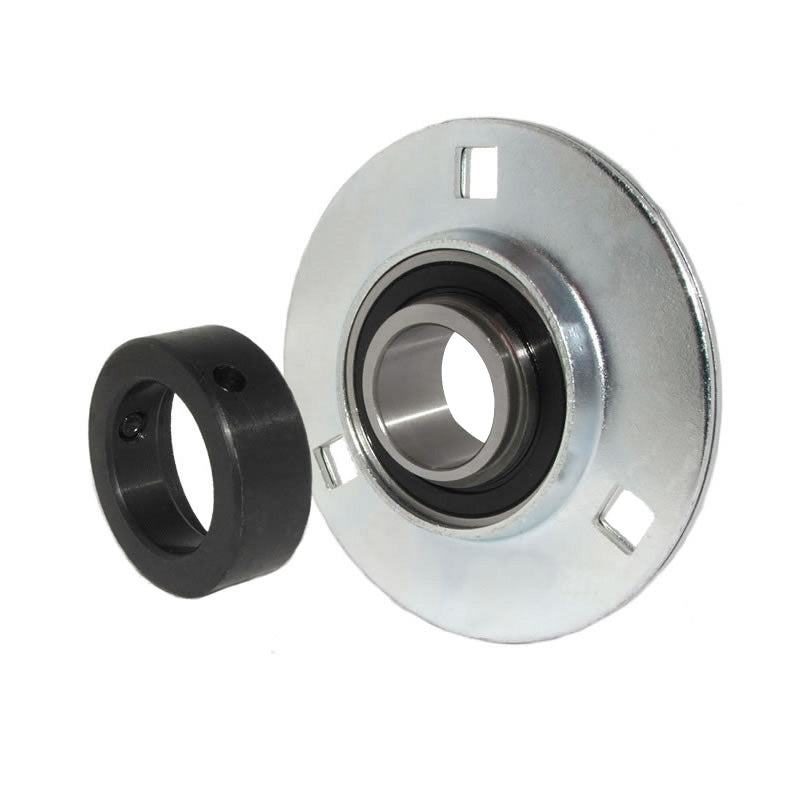 SKF PF1FM Square Cast Housing with Grub Screw 1 inch Insert 