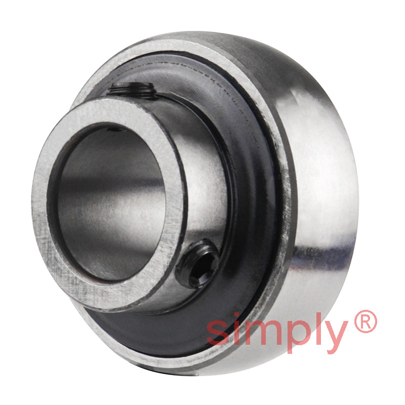 SKF YAR203-2F Grub Screw Type Bearing Insert with 17mm Bore 40mm Outside Diameter