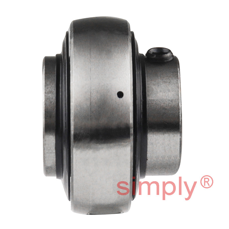 SKF YAR203-2F Grub Screw Type Bearing Insert with 17mm Bore 40mm Outside Diameter