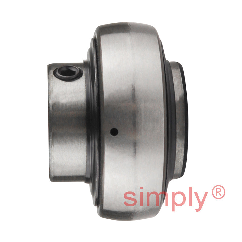 SKF YAR204-012-2F Grub Screw Bearing Insert 3/4 inch 47mm Outside Diameter