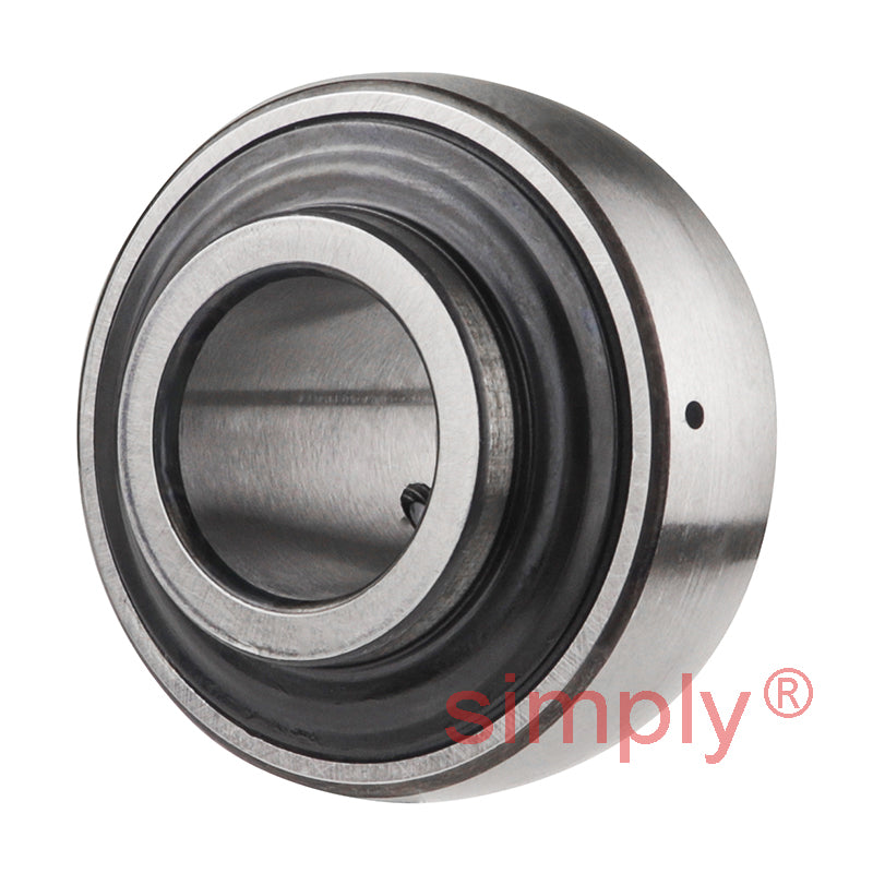 SKF YAR204-2F Grub Screw Type Bearing Insert with 20mm Bore 47mm Outside Diameter