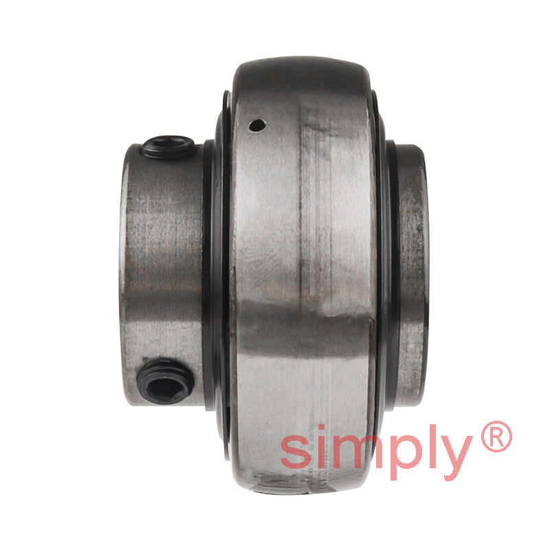 SKF YAR204-2F Grub Screw Type Bearing Insert with 20mm Bore 47mm Outside Diameter