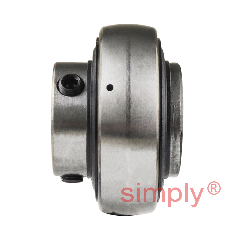 SKF YAR204-2RF Grub Screw Type Bearing Insert with 20mm Bore 47mm Outside Diameter