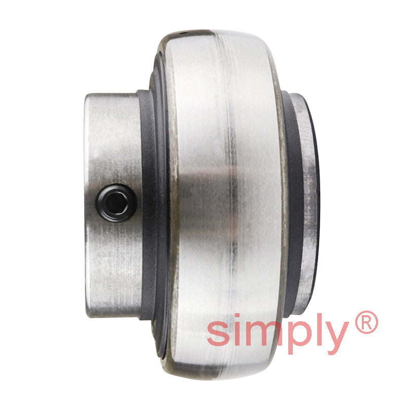 SKF YAR206-2RF Grub Screw Type Bearing Insert with 30mm Bore 62mm Outside Diameter