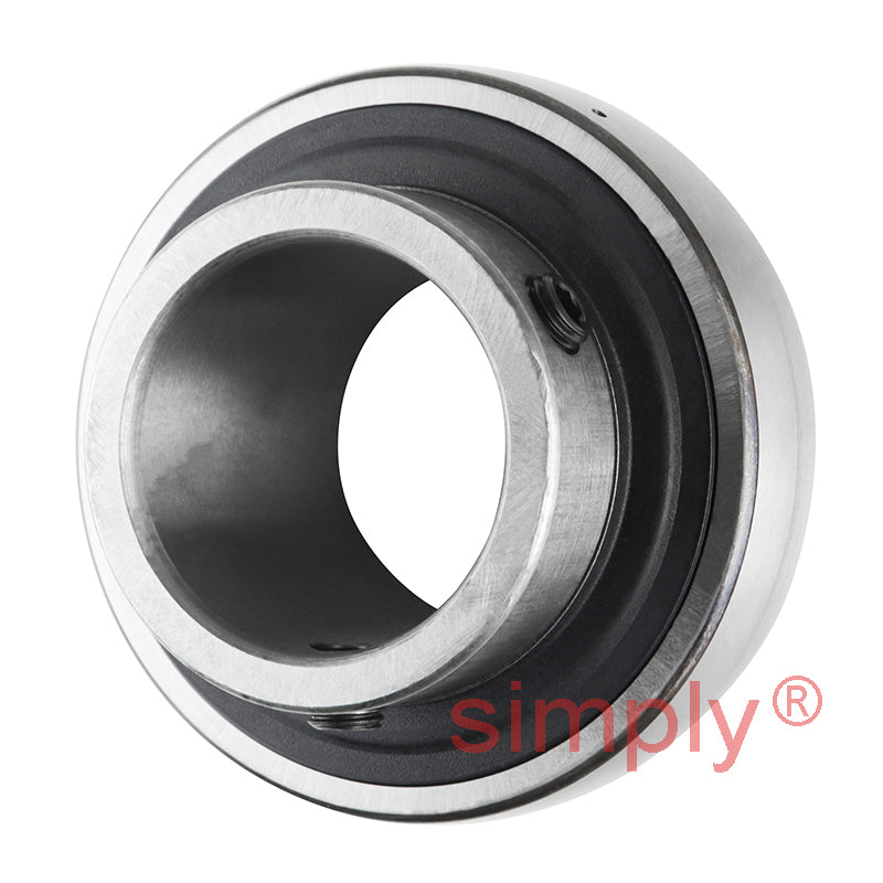 SKF YAR208-2RF Grub Screw Type Bearing Insert with 40mm Bore 80mm Outside Diameter