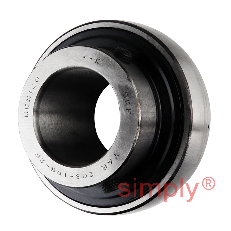 SKF YAR209-108-2F Grub Screw Type Bearing Insert 1-1/2 inch Bore 85mm Outside Diameter