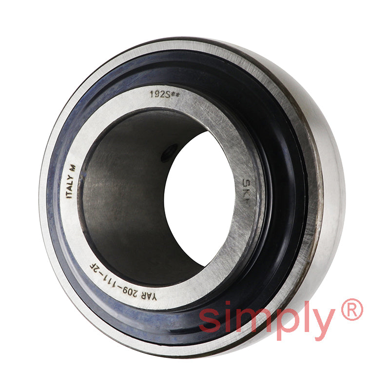 SKF YAR209-111-2F Grub Screw Type Bearing Insert 1-11/16 inch Bore 85mm Outside Diameter