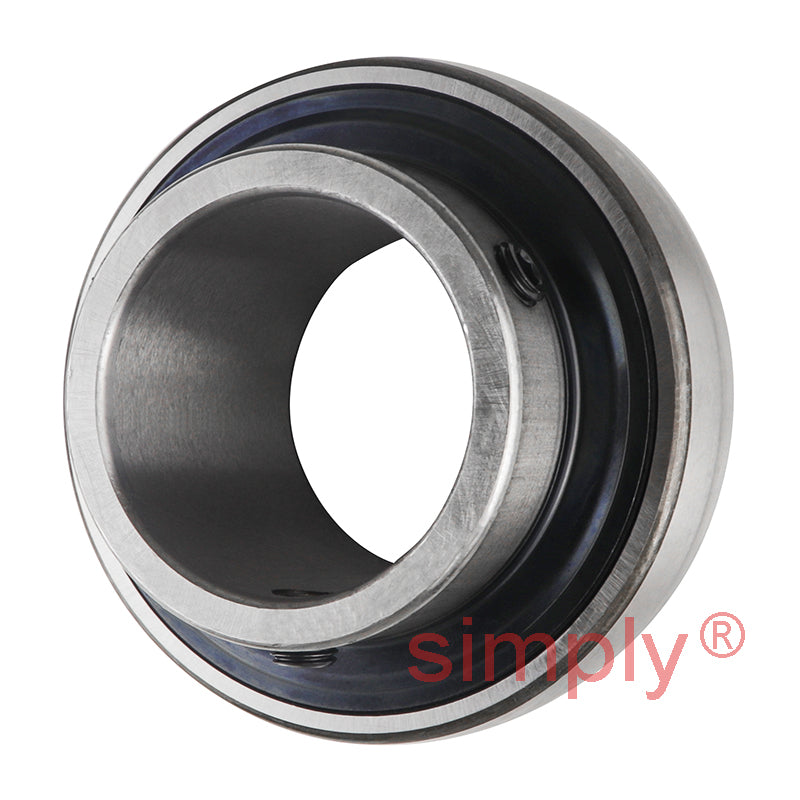 SKF YAR209-2F Grub Screw Type Bearing Insert with 45mm Bore 85mm Outside Diameter