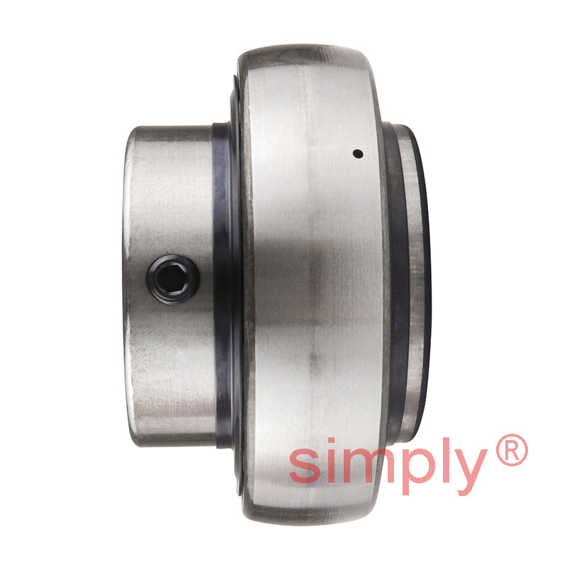 SKF YAR209-2F Grub Screw Type Bearing Insert with 45mm Bore 85mm Outside Diameter
