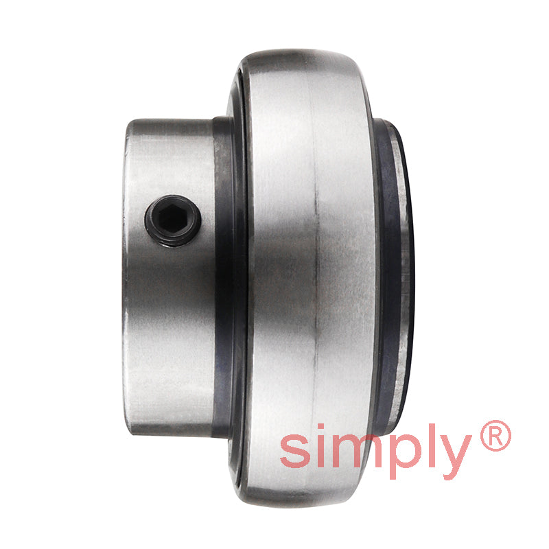 SKF YAR210-115-2F Grub Screw Type Bearing Insert 1-15/16 inch Bore 90mm Outside Diameter