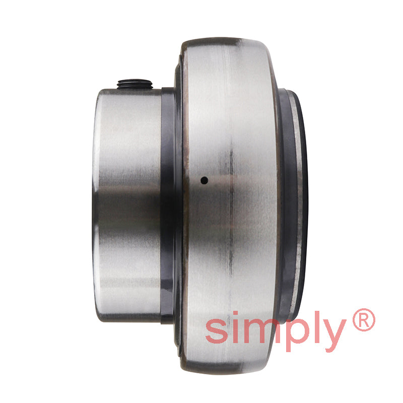 SKF YAR210-2F Grub Screw Type Bearing Insert with 50mm Bore 90mm Outside Diameter