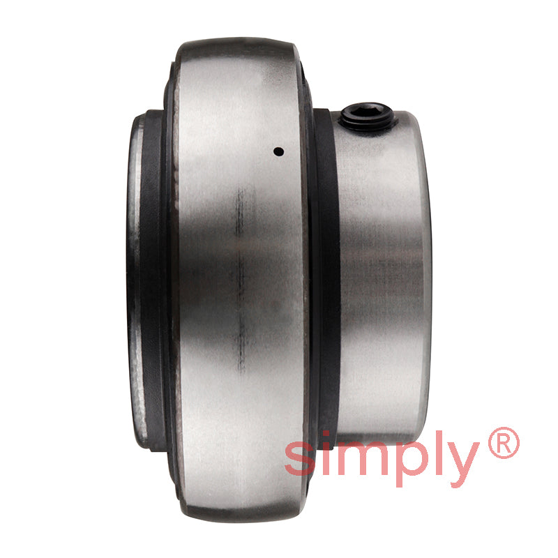 SKF YAR210-2RF Grub Screw Type Bearing Insert with 50mm Bore 90mm Outside Diameter