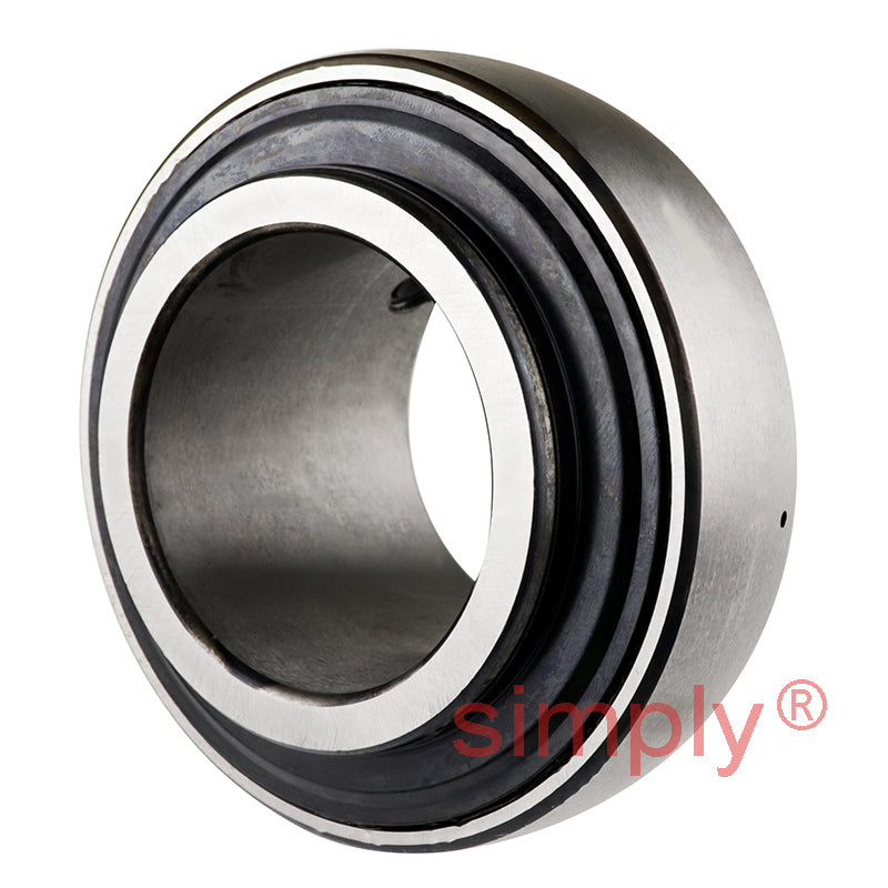 SKF YAR207-106-2RF/HV Grub Screw Type Bearing Insert 1-3/8 inch Bore 72mm Outside Diameter