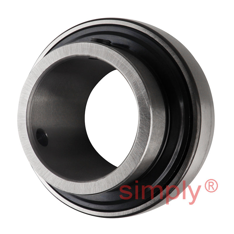 SKF YAR211-2F Grub Screw Type Bearing Insert with 55mm Bore 100mm Outside Diameter