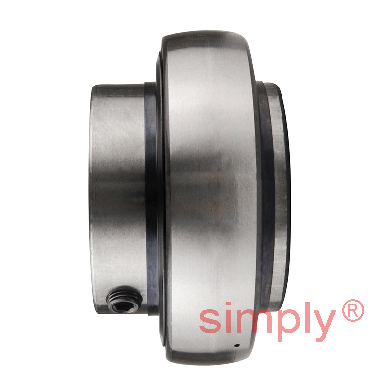 SKF YAR211-2F Grub Screw Type Bearing Insert with 55mm Bore 100mm Outside Diameter