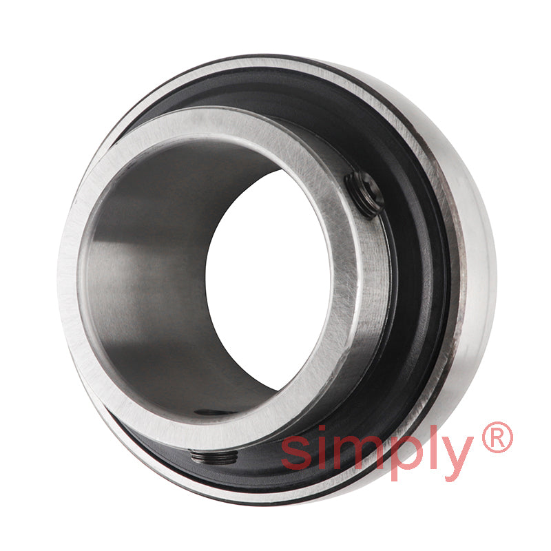 SKF YAR211-2RF Grub Screw Type Bearing Insert with 55mm Bore 100mm Outside Diameter